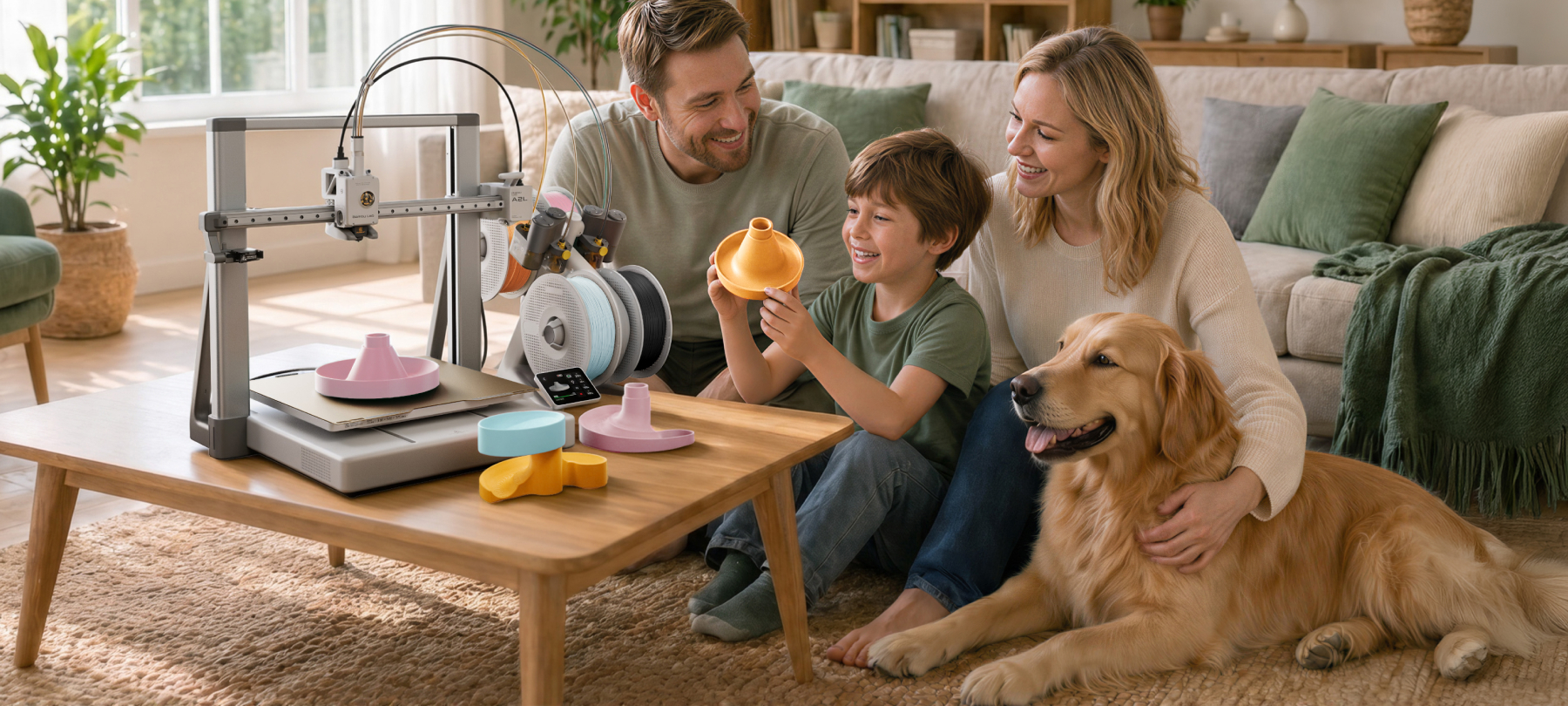 Beyond Speed: New Filaments and Open Software Reshape Home 3D Printing