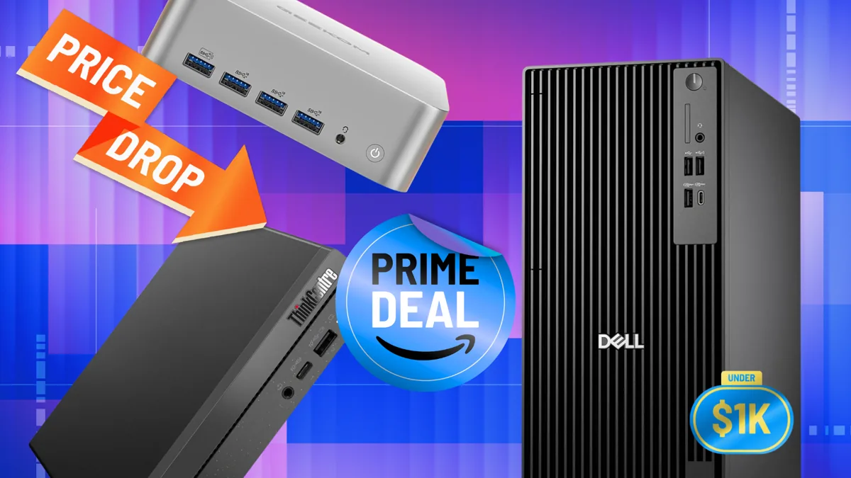 Desktop PC Deals Before Prime Day: Apple, Dell, Lenovo, and HP Compared