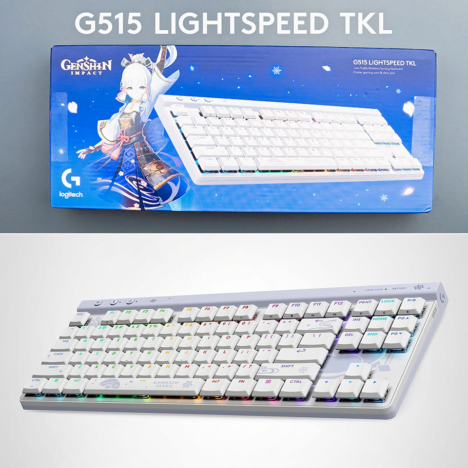 Limited Edition Gaming Keyboards Are Turning Into Collectible Desk Art