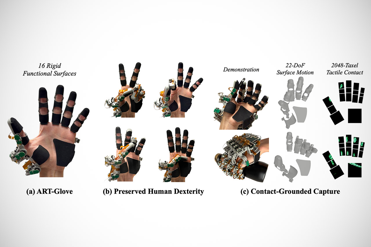 Haptic Gloves Are Quietly Fusing VR and Robotics