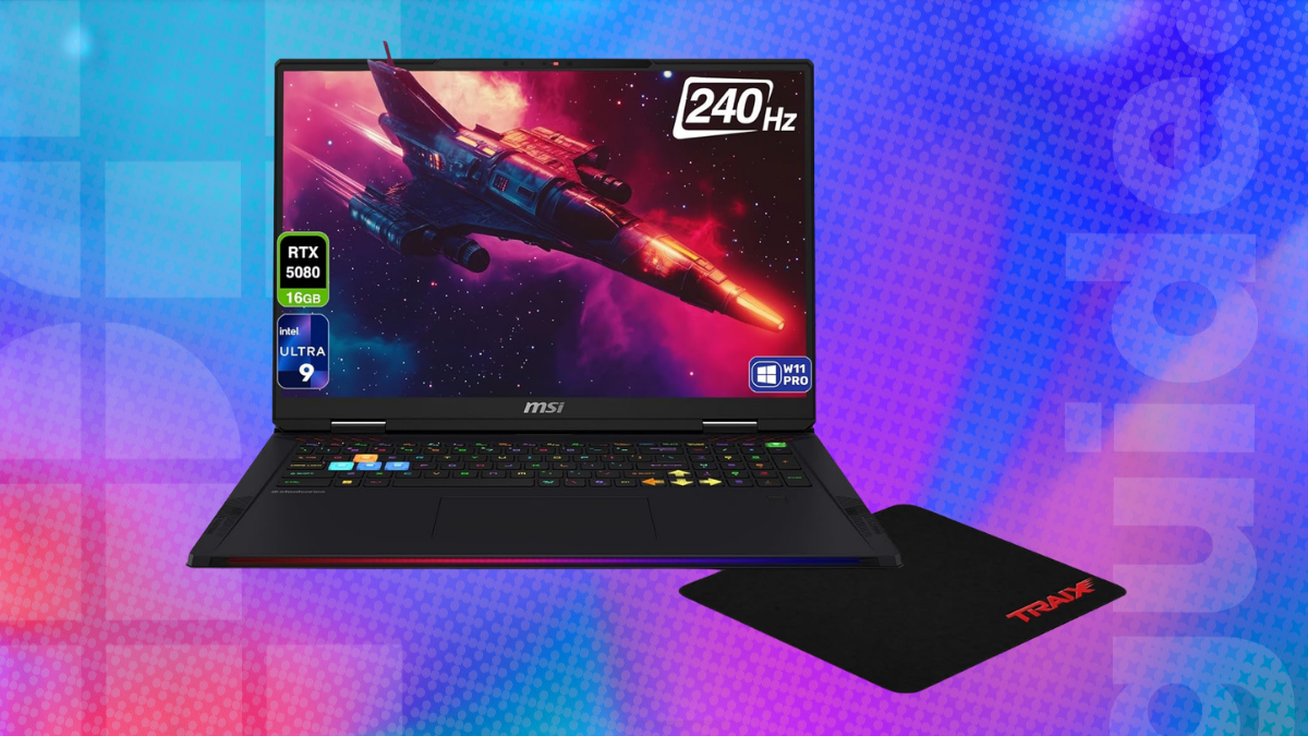 MSI RTX 5080 Gaming Laptops Drop to Record-Low Prices