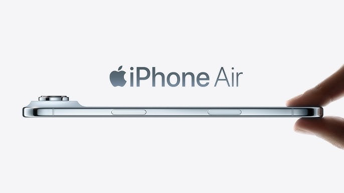 iPhone Air 2 Adds Dual Cameras and Longer Battery Life