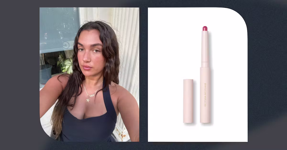 Victoria Beckham’s Blush Stylus Makes Pen-Based Blush Feel Practical