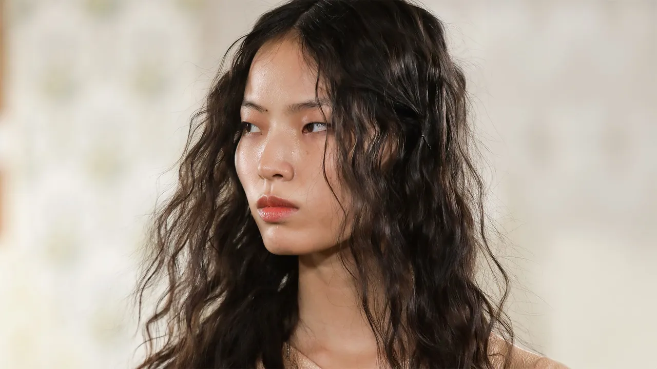 Air-Drying and Sea Salt Spray for Effortless Natural Waves