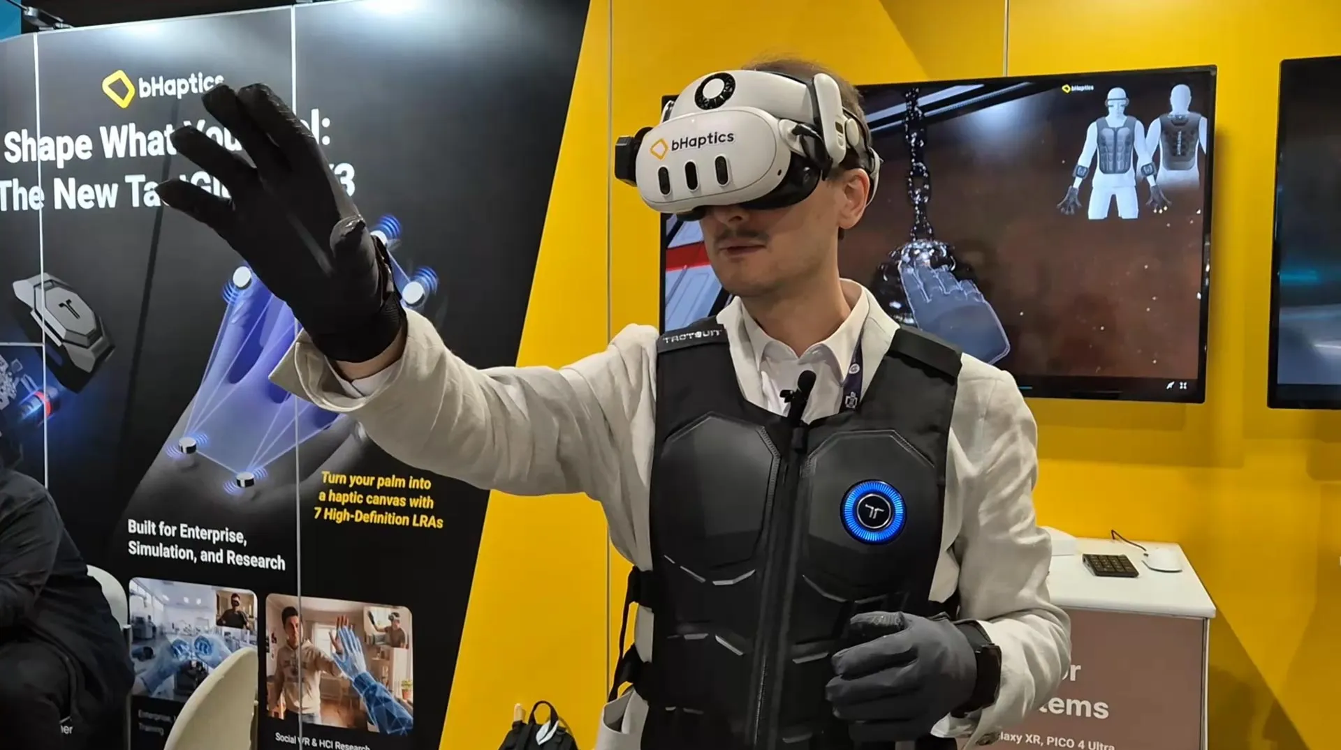Haptic Gloves Are Finally Making VR Touch Feel Real