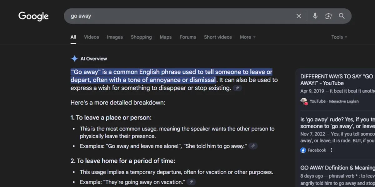 Google’s AI Overviews Push Users Toward Rival Search Engines