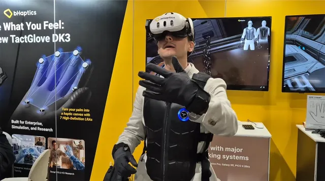 Haptic Gloves Are Finally Making VR Touch Feel Real