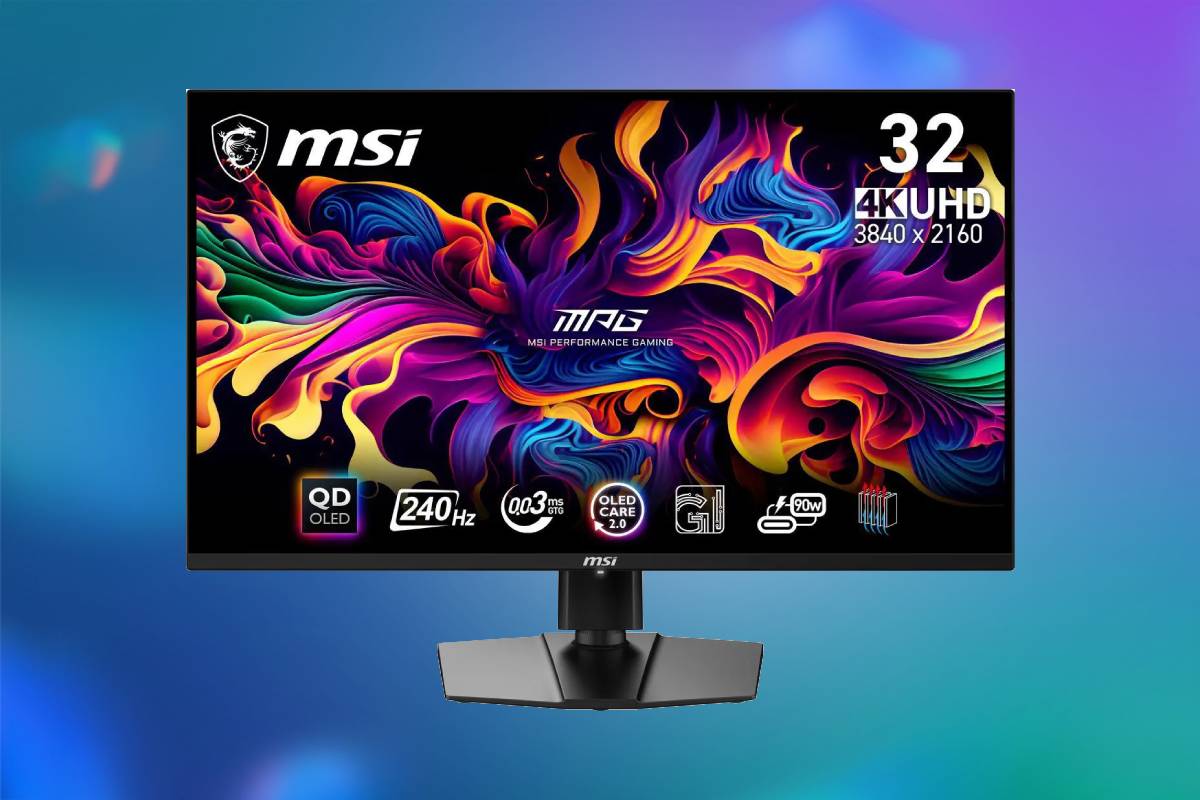 Samsung Odyssey G8 vs MSI MPG 321URX: QD-OLED 4K 240Hz Deals