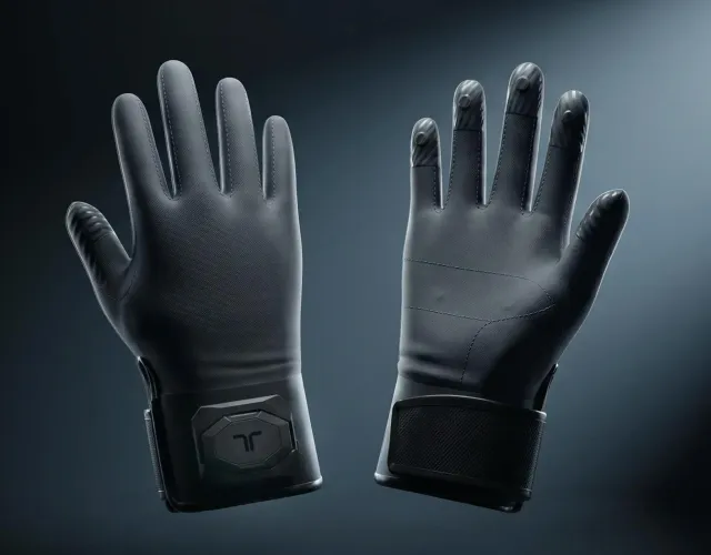 Haptic Gloves Are Finally Making VR Touch Feel Real