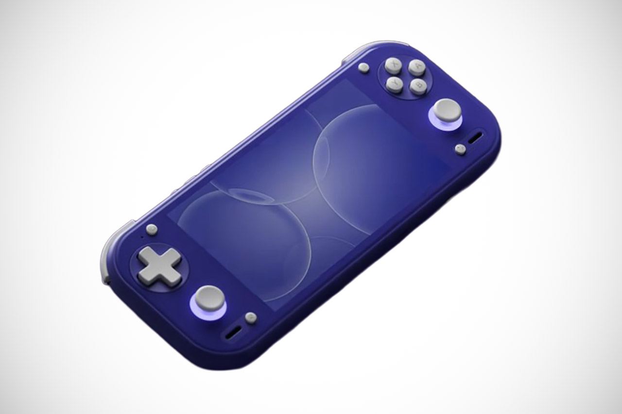 Anbernic RG 55G1 Adopts Switch Lite Style to Stand Out in Budget Handhelds