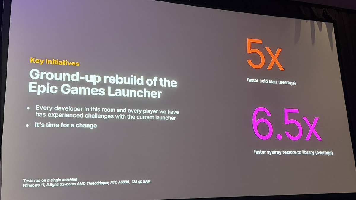 Epic Games Launcher V2 Promises Fivefold Speed Boost and Full Storefront Overhaul