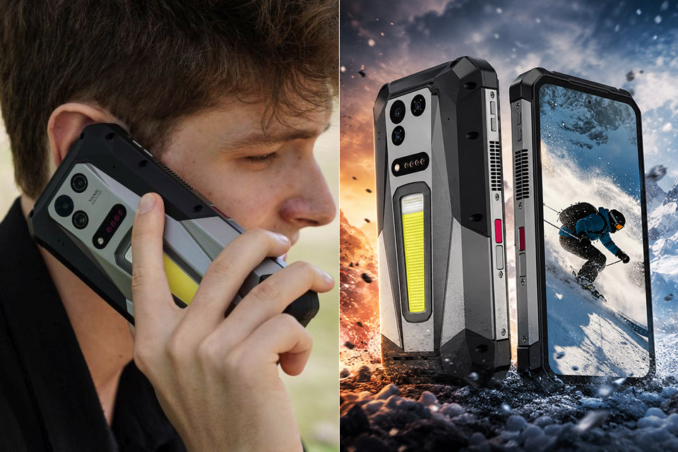 8849 Tank 5 Redefines Rugged Flagships With Built-In Projector
