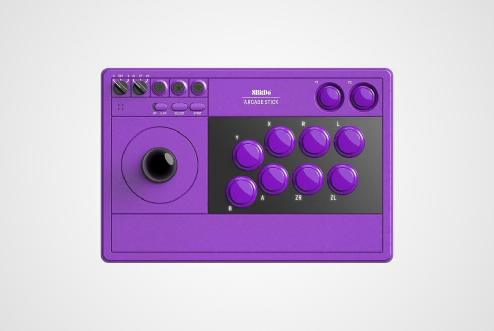 8BitDo Arcade Controllers Aim Squarely At Fighting Game Competitors