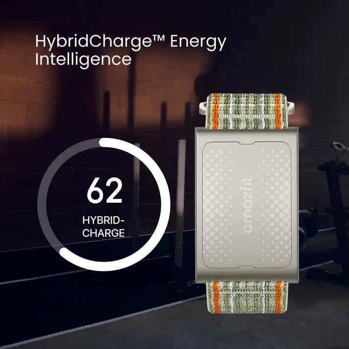 Amazfit Helio Strap Pro Targets Hybrid Athletes With Dual Sensors and 40-Day Battery Life