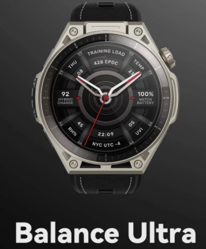 Amazfit’s Endurance Flagships Redefine Smartwatch Battery Life