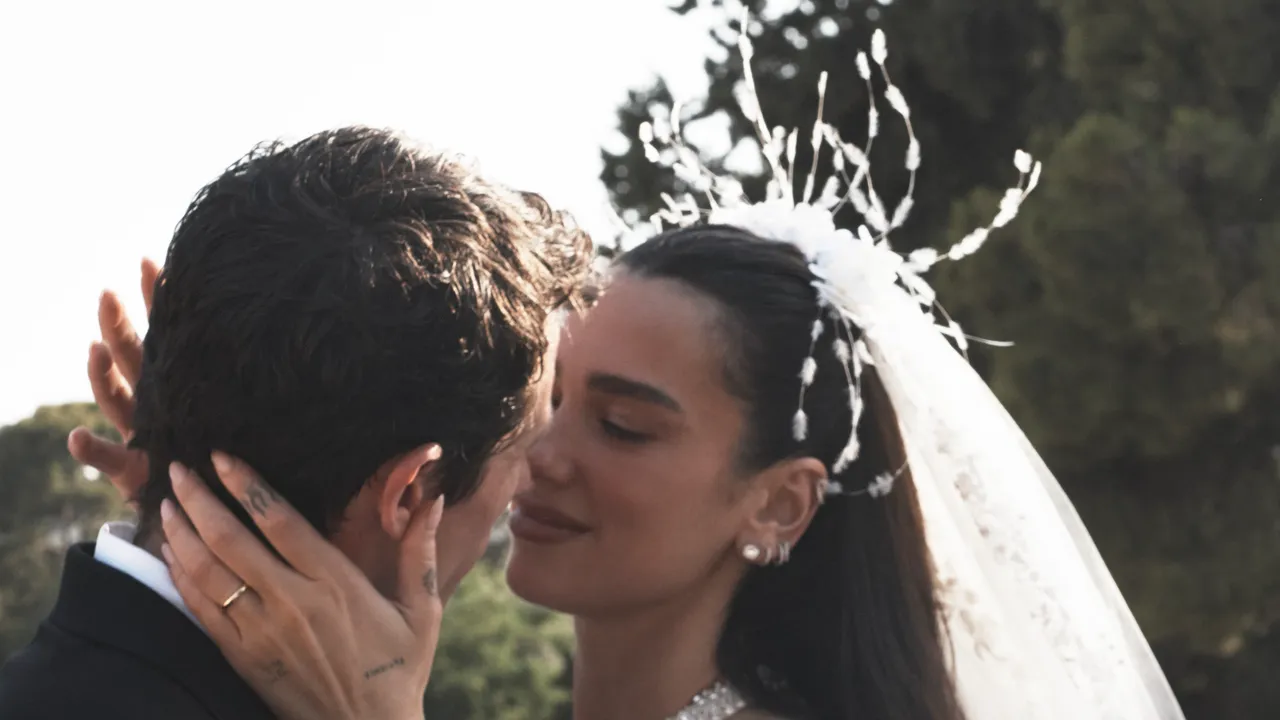 From Soft Pink to Statement: Celebrity Bridal Nail Trends