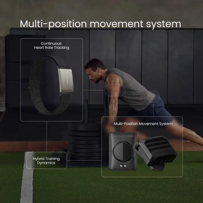 Amazfit Helio Strap Pro Targets Hybrid Athletes With Dual Sensors and 40-Day Battery Life
