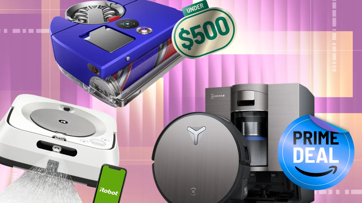 Robot Vacuum and Mop Prime Day Deals: Yeedi, Dyson, and iRobot Discounts Compared