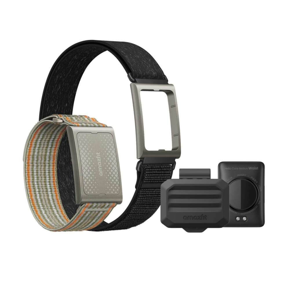 Amazfit Helio Strap Pro Targets Hybrid Athletes With Dual Sensors and 40-Day Battery Life