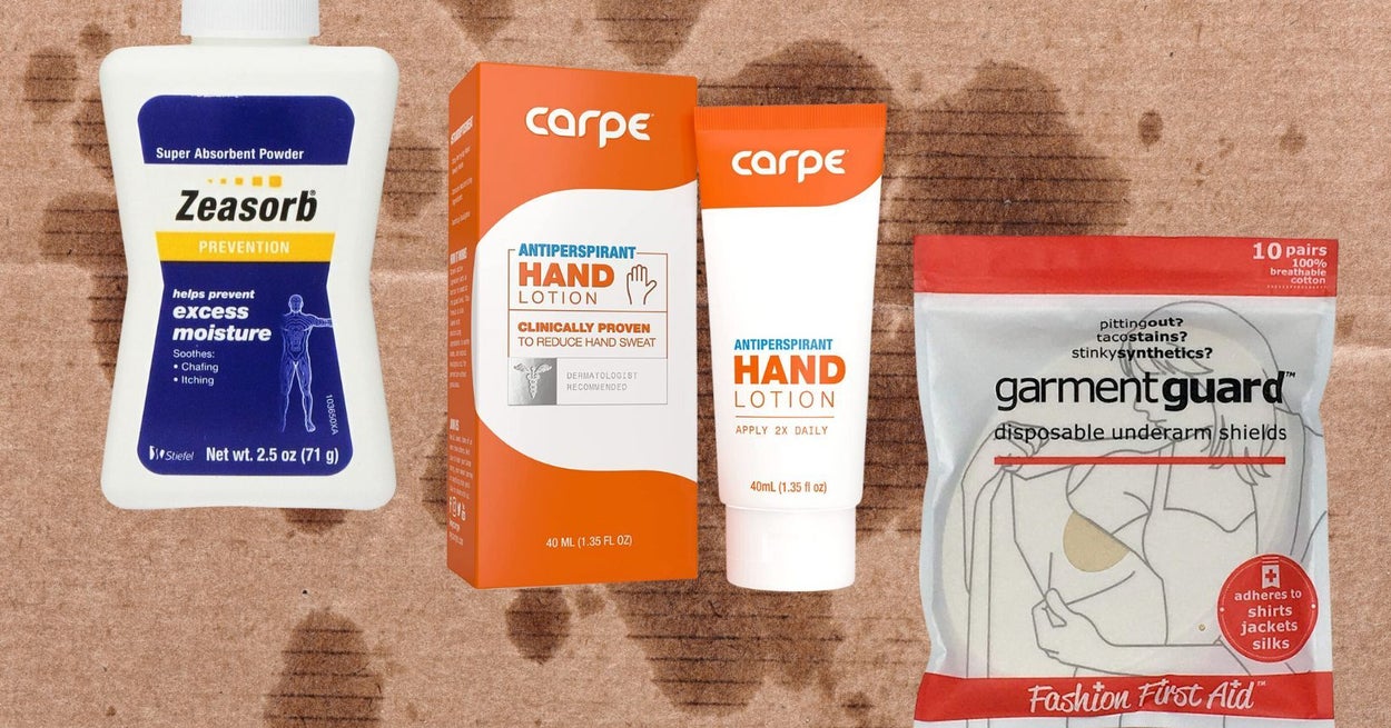 Dermatologists’ Top OTC Picks for Excessive Sweating