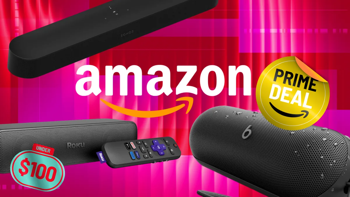 Prime Day Soundbar and Speaker Deals on Beats, Roku, and Sonos