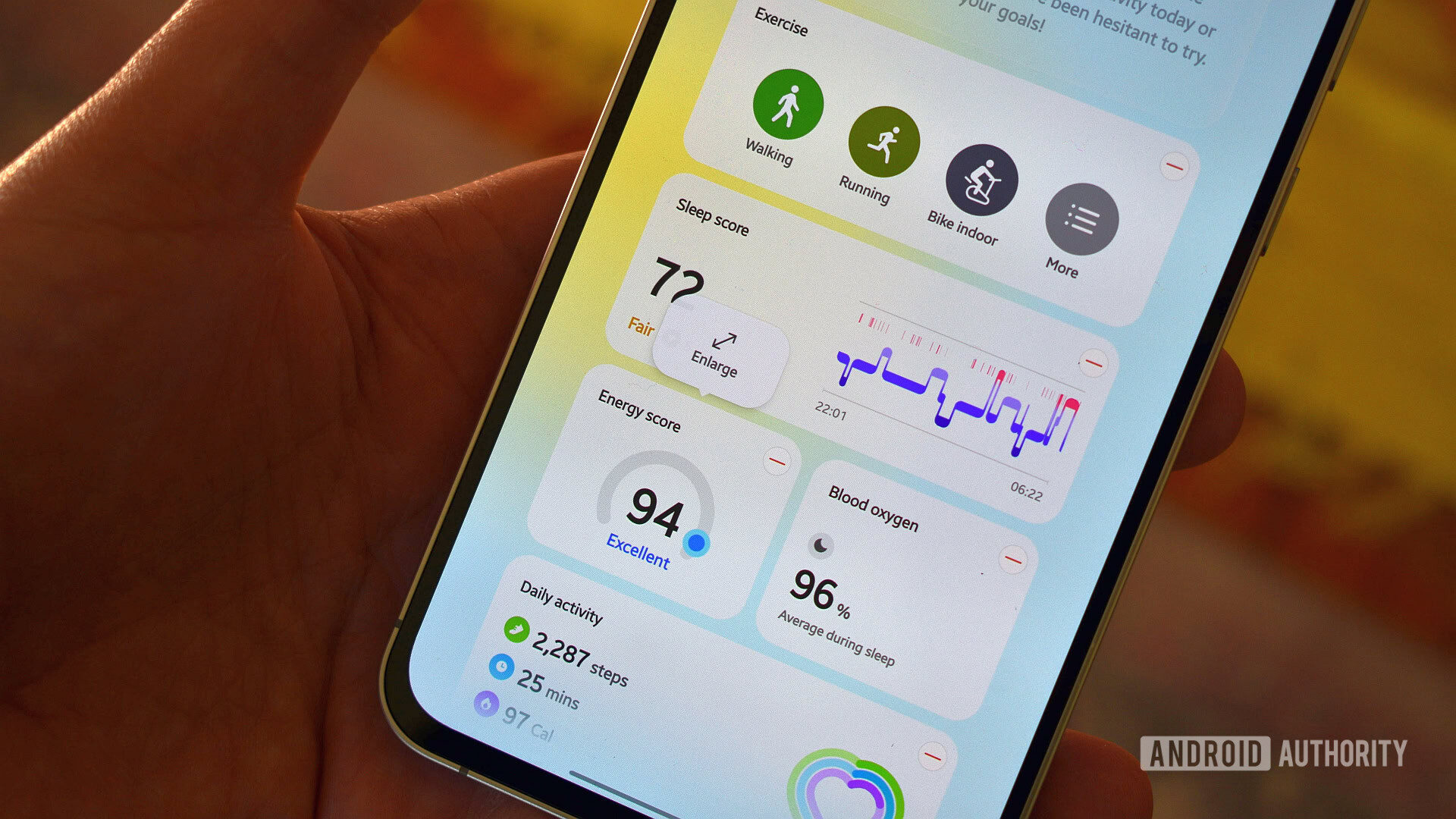 Samsung Health Redesign Overhauls Wearable Tracking—for Better and Worse