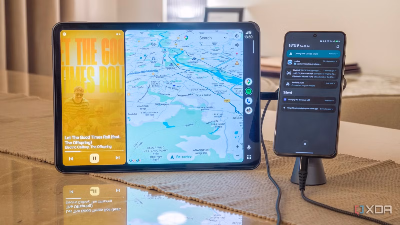 Turn Your Old Android Phone Into a Car Display or Terminal