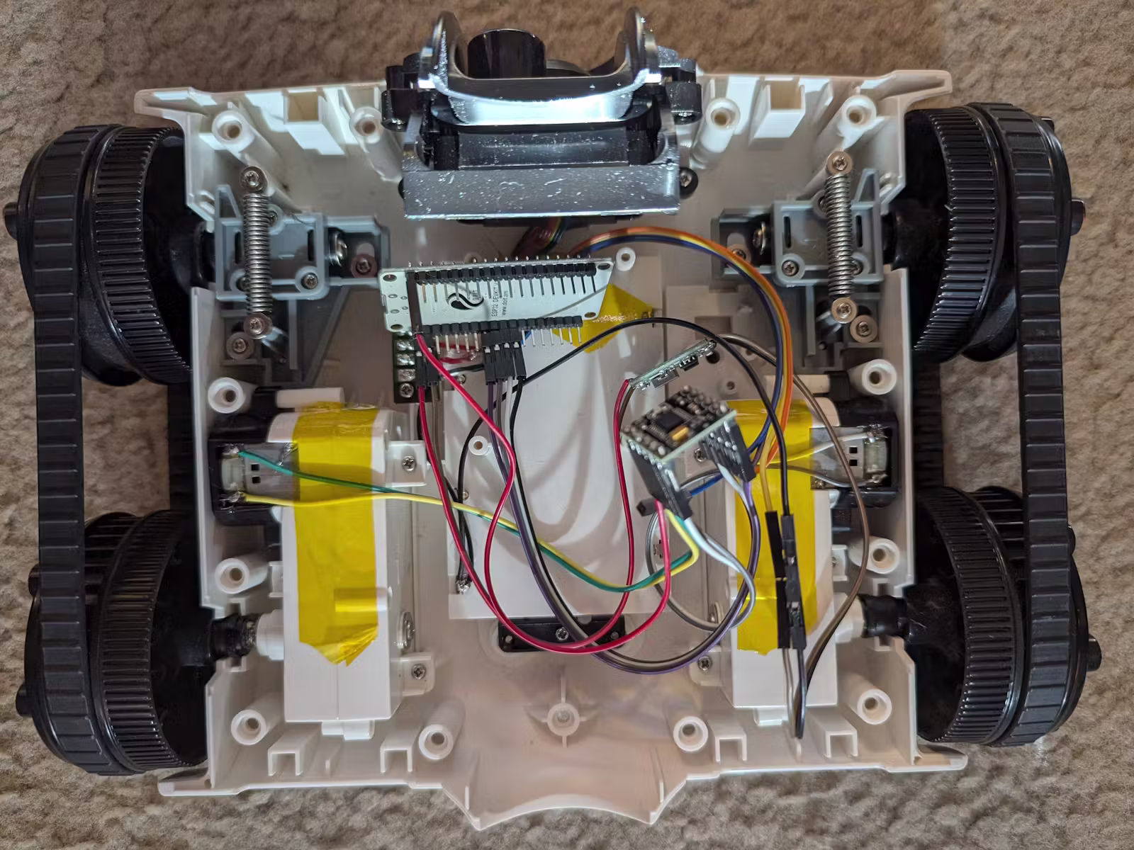 From Game Console to Robot Brain: Hacking Gamepads for DIY Robots