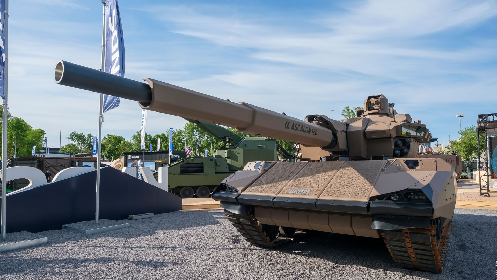 Autonomous Military Vehicles Surge As Defense Tech Funding Explodes