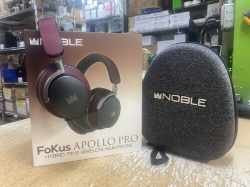 Noble FoKus Apollo Pro vs Focal Bathys: Audiophile Wireless Face-Off