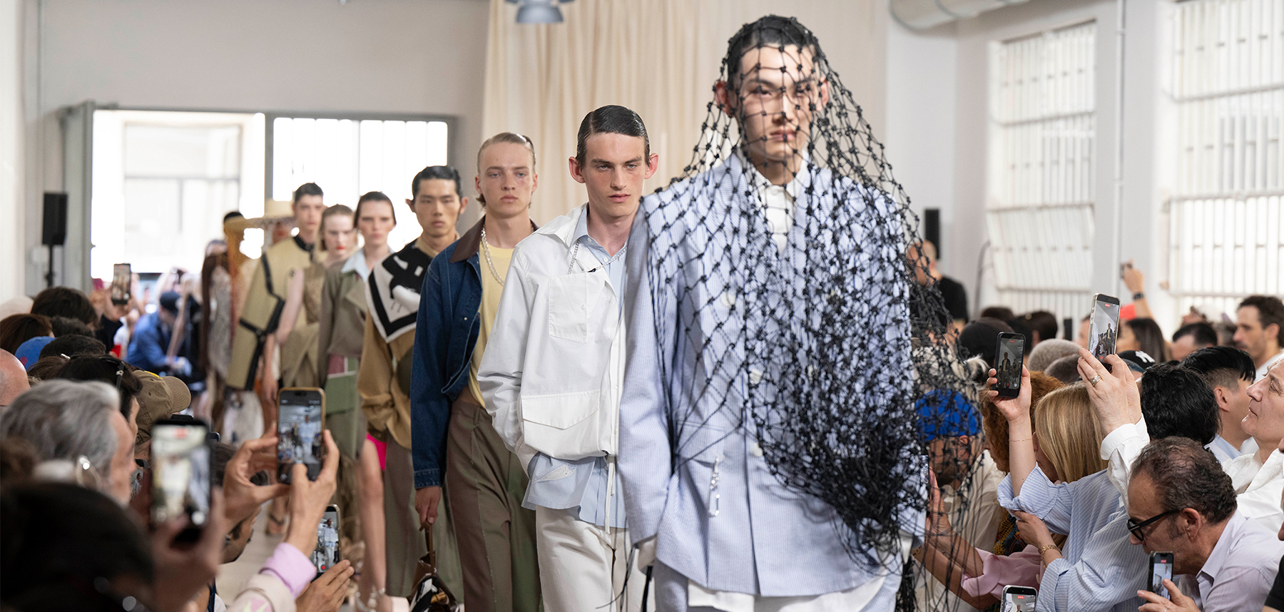 How Ralph Lauren’s Spring Collection Masters Menswear Duality