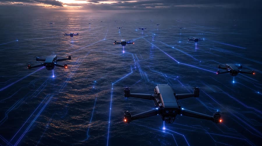 Autonomous Military Vehicles Surge As Defense Tech Funding Explodes