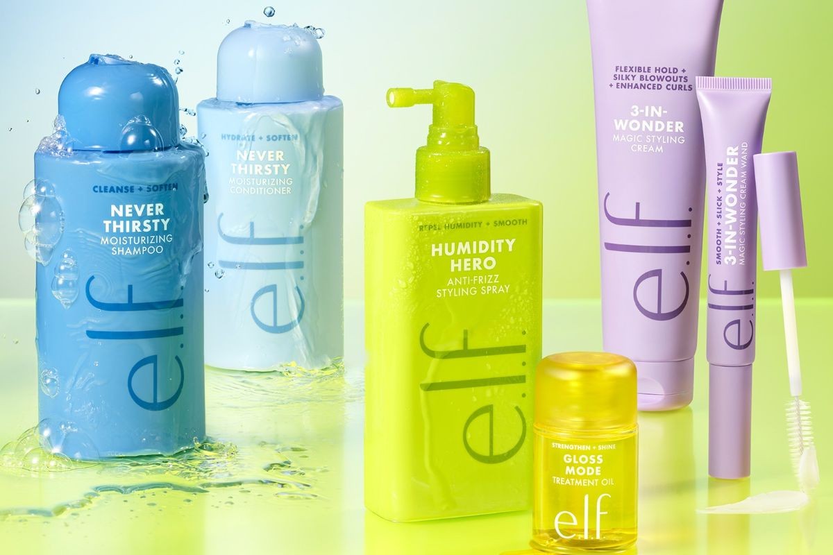 E.L.F. Beauty Brings Prestige-Style Hair Care Under loading=