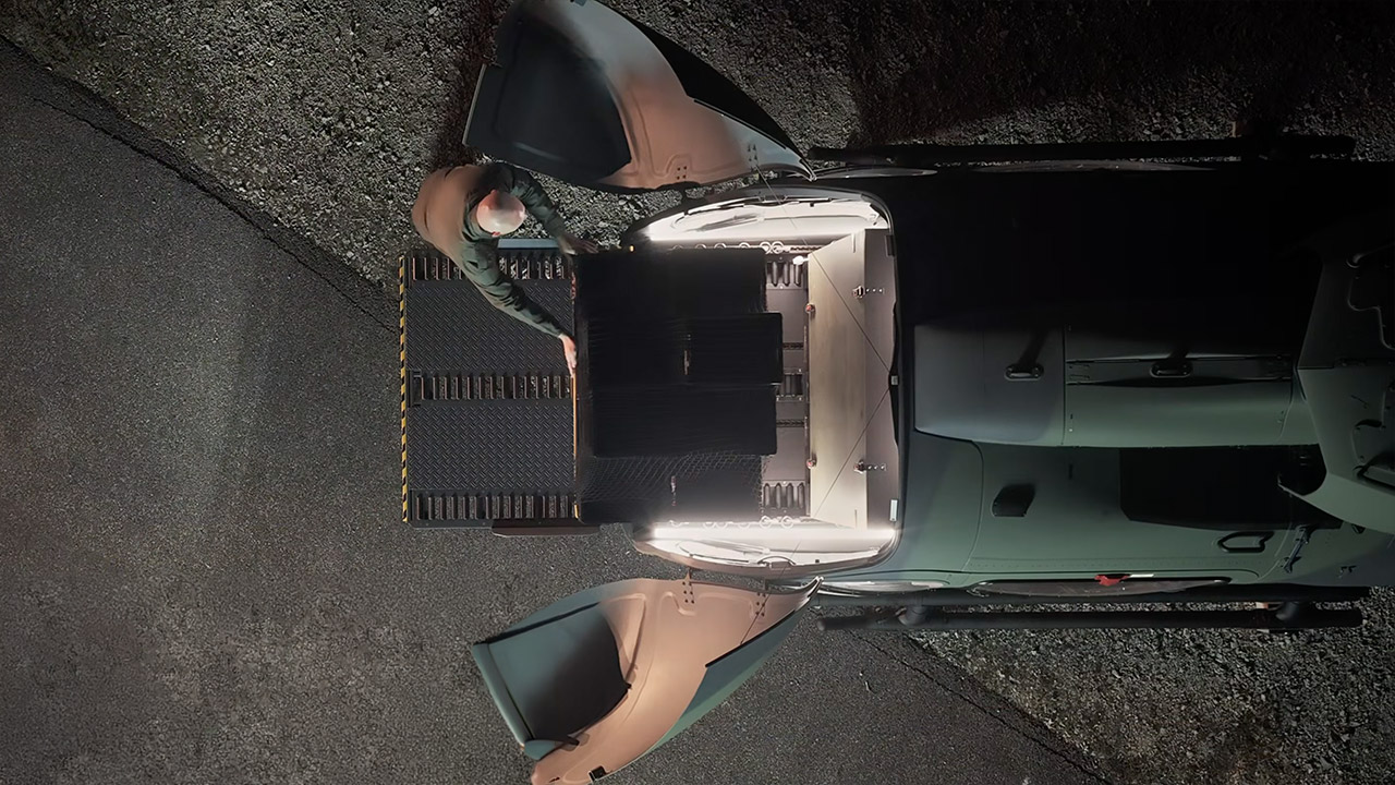 Pilotless Cargo Helicopters vs Hybrid Military Drones
