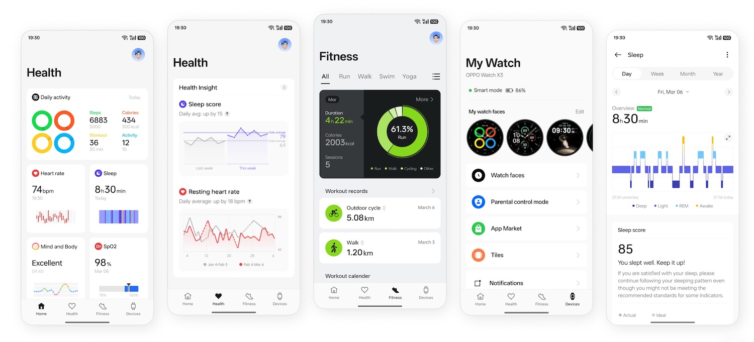 Honor Watch 6 vs Oppo Watch X3: Battery Life Over Hype