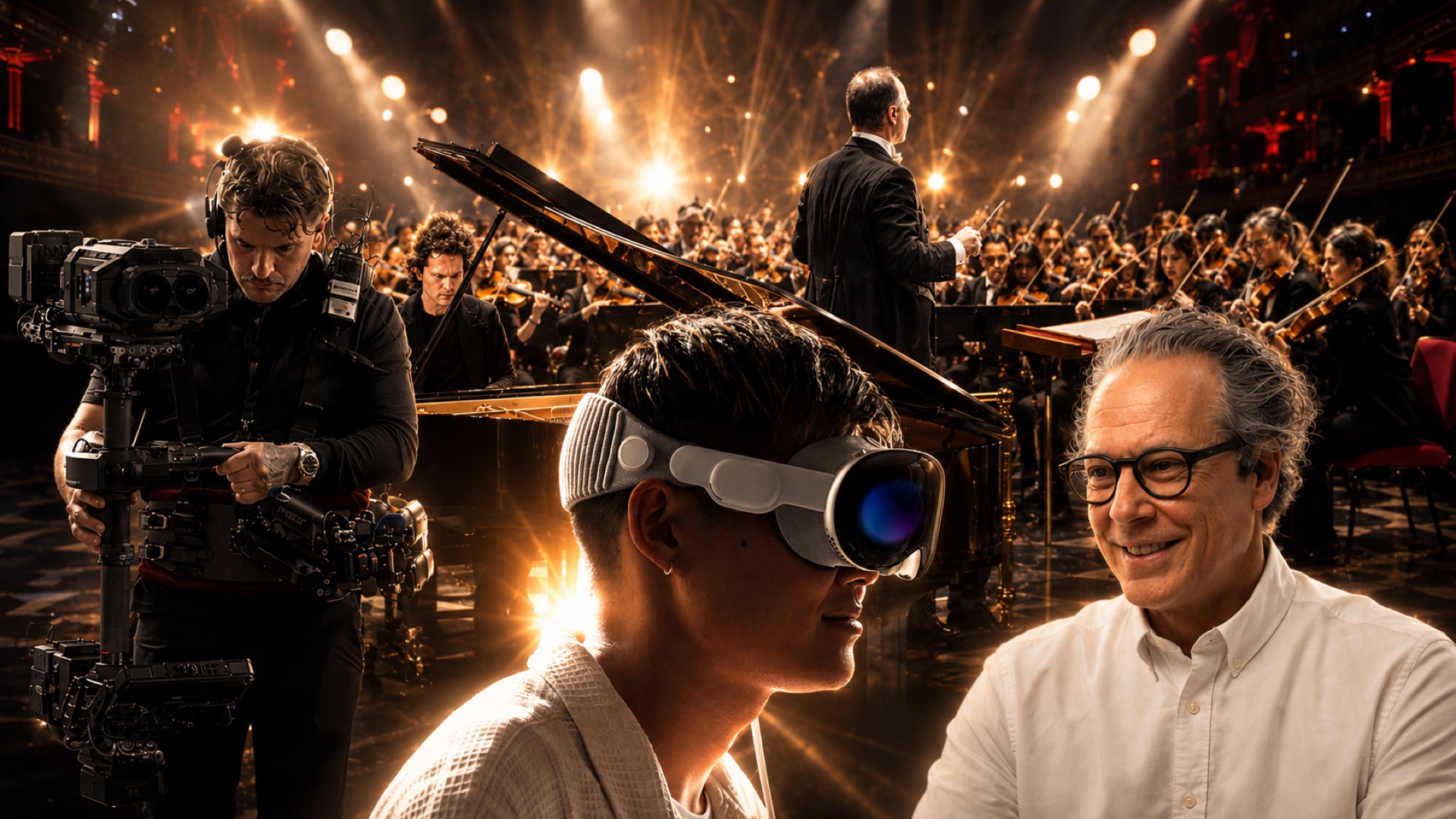 How Directors Are Building Immersive Camera Rigs for Spatial Music Cinema