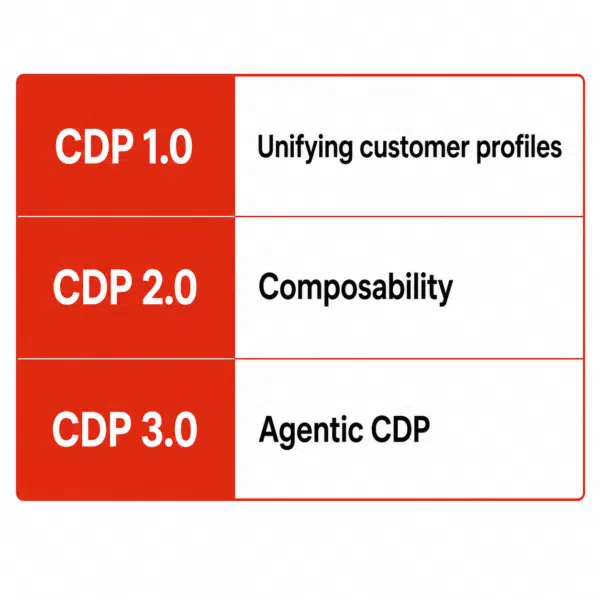 CDPs Are Becoming AI Agents for Real-Time Customer Decisions