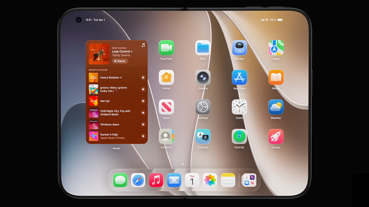 iPhone Ultra Foldable Phone: Design Leaks,  src=