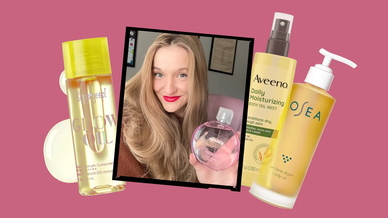 Body Oils Are the Secret to Glazed-Donut Skin