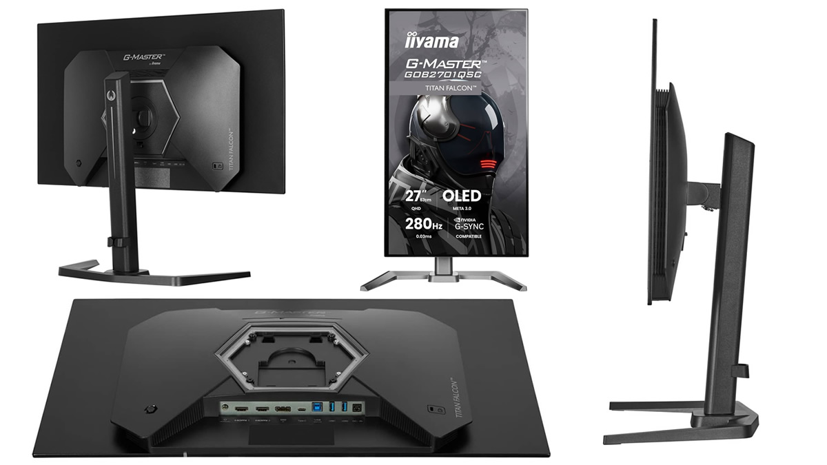 OLED Gaming Monitors Go Mainstream With 280Hz Performance