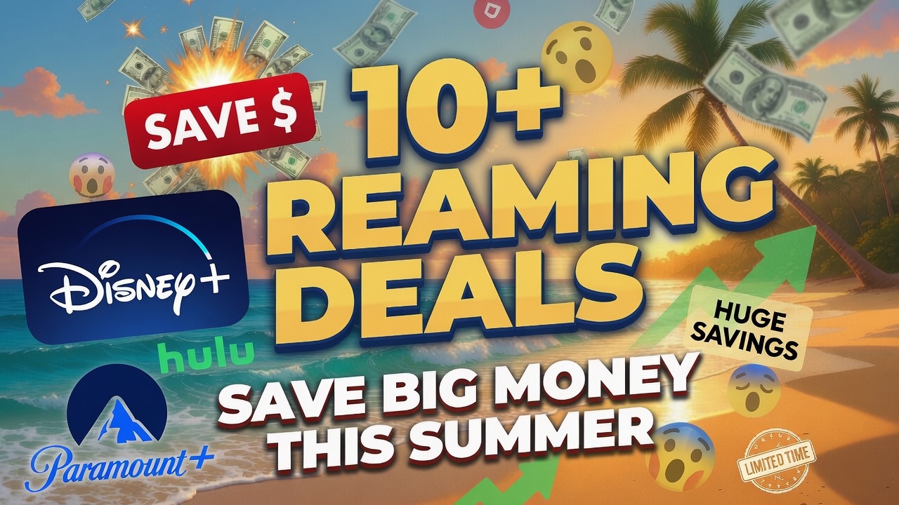 Summer Streaming Blitz: Massive Discounts on Roku, Apple TV, and HBO Max