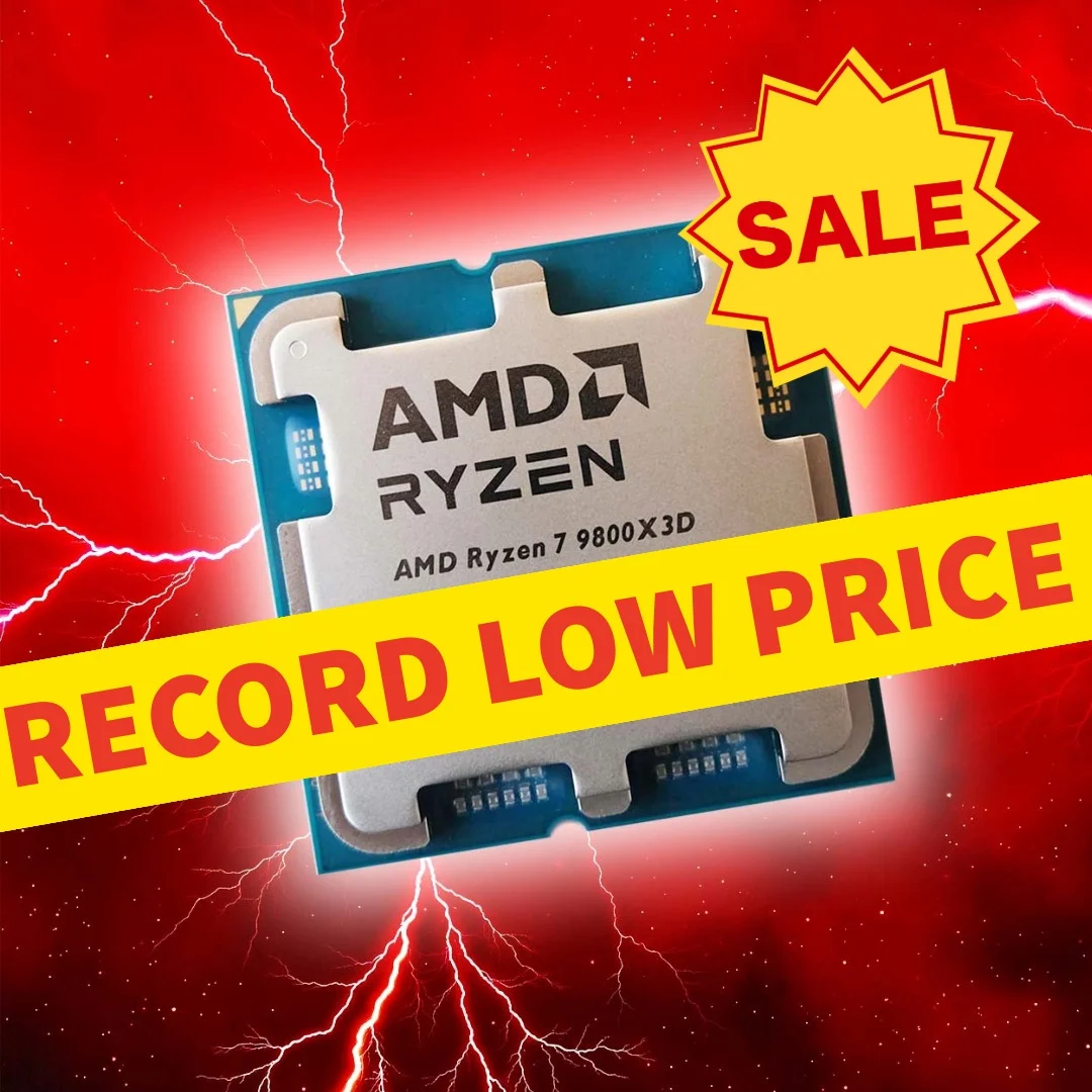 AMD Ryzen 9800X3D and 9900X3D Hit Prime Day Lows