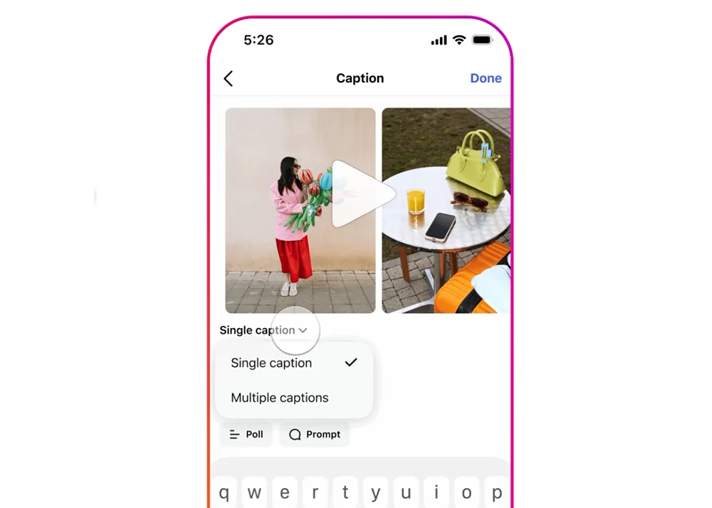 How to Use Instagram’s New Multi-Caption Carousels for Better Storytelling