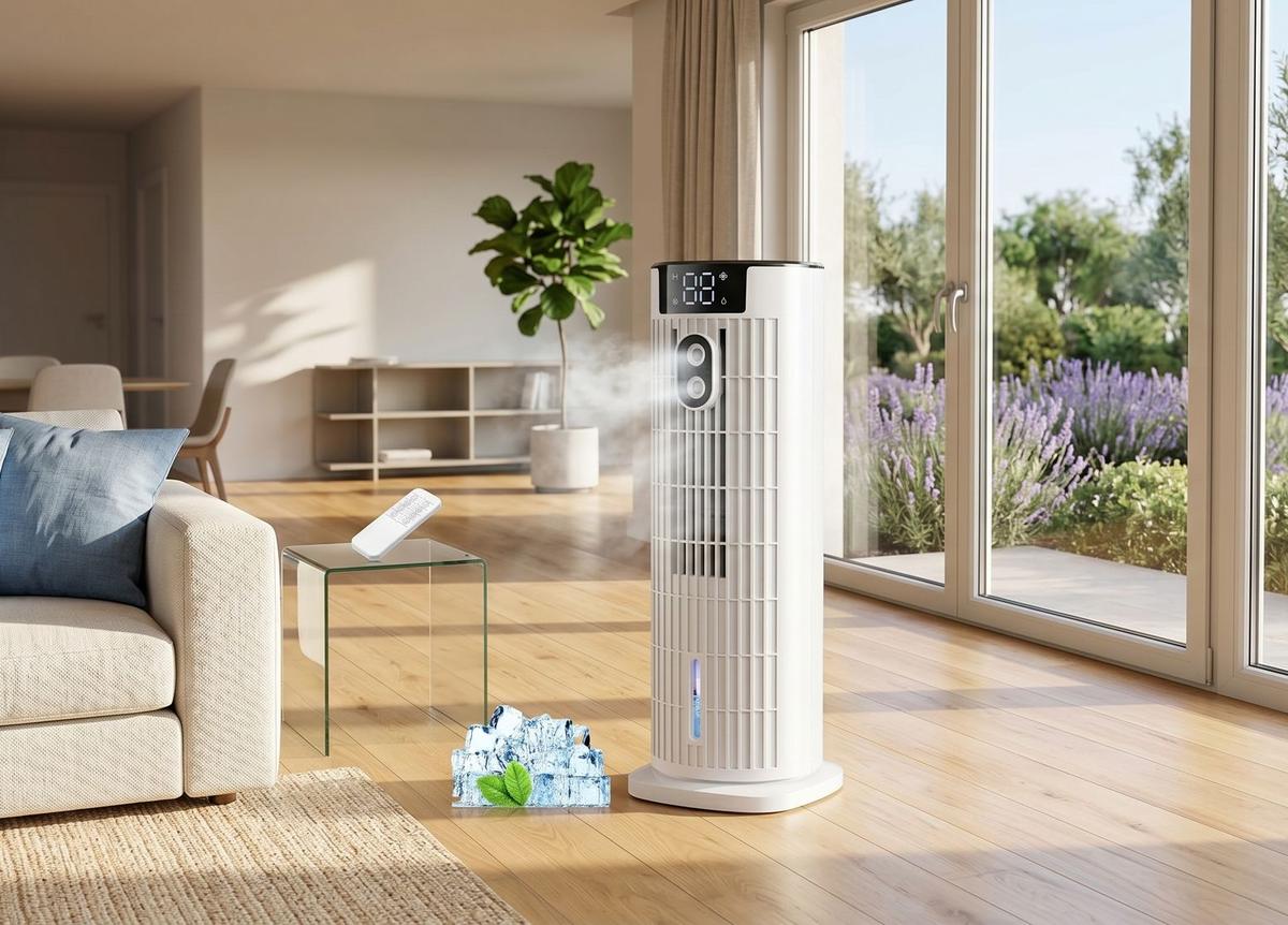 Three Affordable Cooling Gadgets Under £80 That Keep You Comfortable All Summer