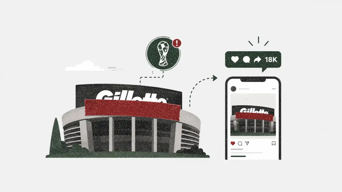 How Brands Are Outsmarting FIFA’s Stadium Sponsorship Rules