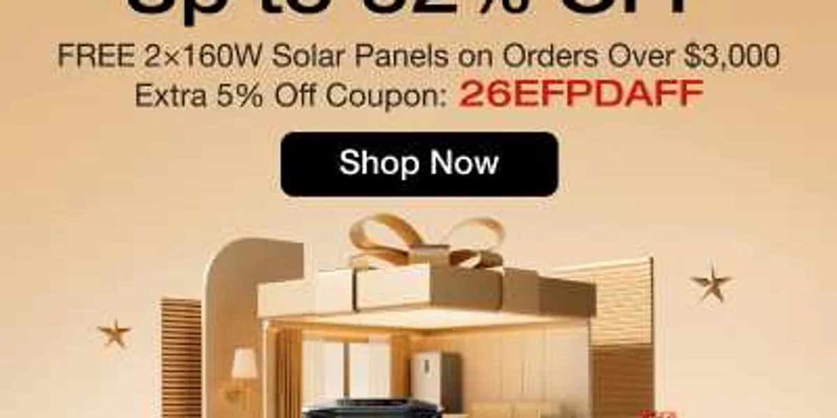 Portable Power Stations Up to 50% Off: Jackery vs. EcoFlow vs. Anker for Camping and Home Backup