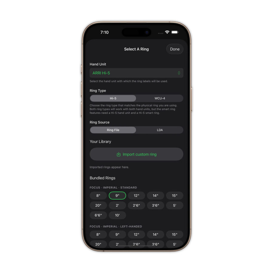 iPhone Apps Turn Cinema Focus Control Into Pocket Tools