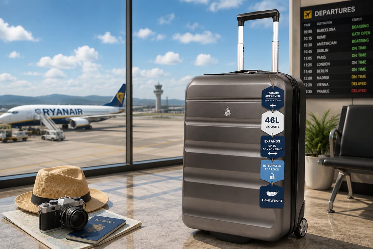 Cut Baggage Fees and Travel Smarter with Carry-On Gear Deals