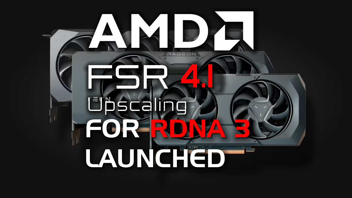 FSR 4.1 Lands on Handhelds: A New Era for Portable Performance