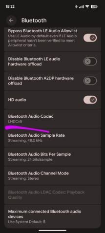 How to Enable LHDC v5 High-Resolution Audio on Your Pixel